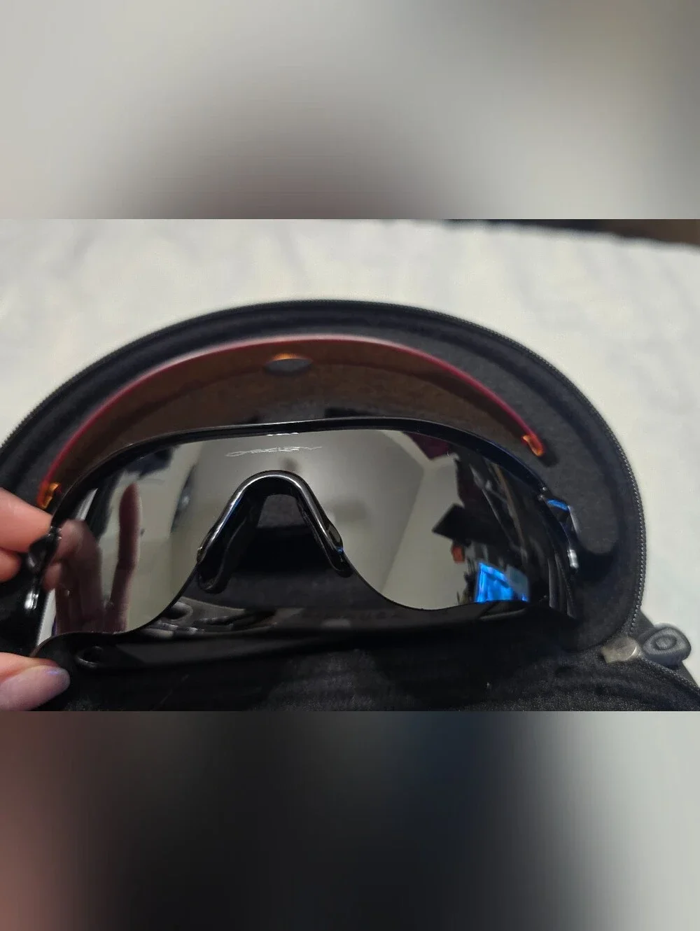 Oakley worn few